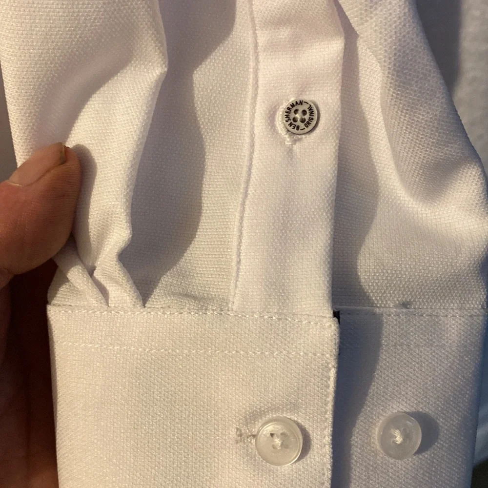 The Original Ben Sherman All Way Stretch Shirt Size L - Picture 3 of 8